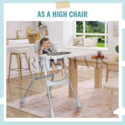 Dream On Me 2-in-1 Portable High Chair