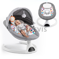 Portable Electric Baby Swing