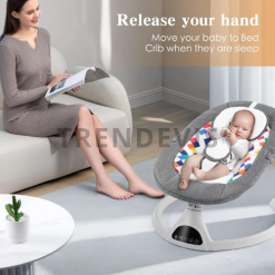 Portable Electric Baby Swing